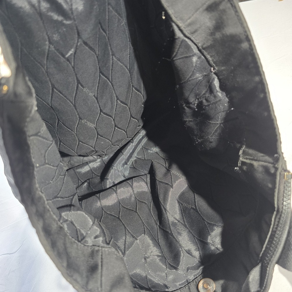Kenzo Tiger Tote Bag Tasche Nylon Wie Neu - Picture 5 of 15